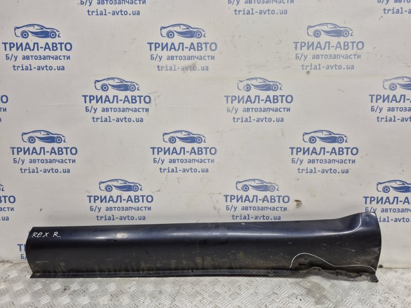 Накладка порога внешняя правая SsangYong Rexton Y250 2.7 D27DT 2006 (б/у) Киев - изображение 1