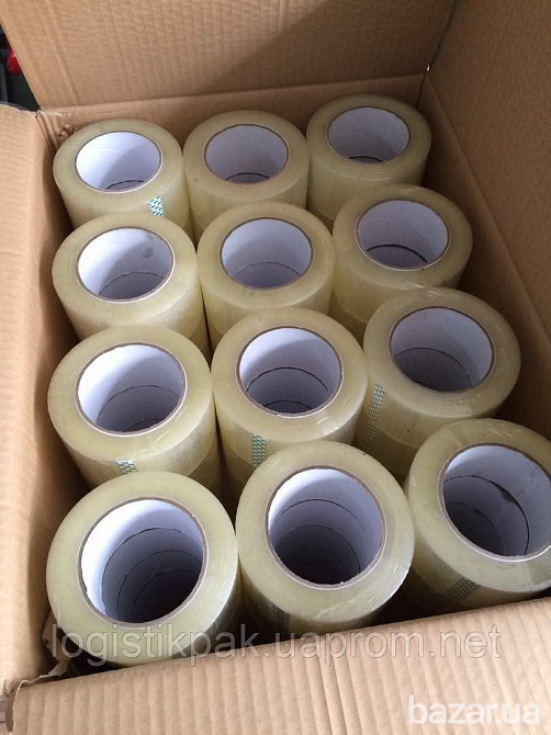 Лента-скотч упаковочная|100м Харьков - изображение 3