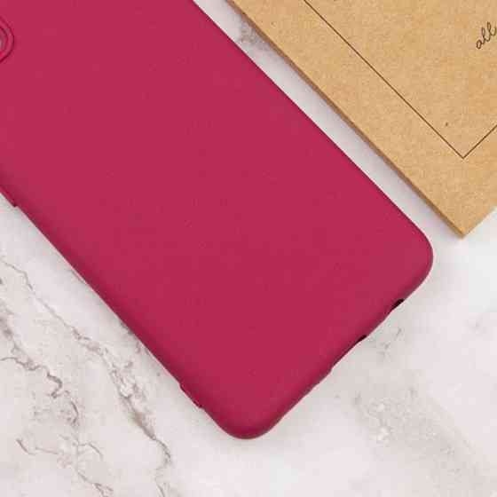 Чехол TPU GETMAN Liquid Silk Full Camera для Xiaomi 12T / 12T Pro Херсон
