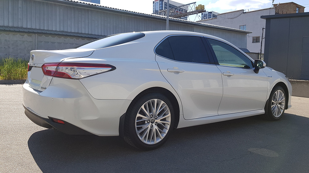 Продажа TOYOTA CAMRY 2.5 L4 HYBRID (XV70, VIII), 2019 г., 191000 км., белый перламутр (Киев, Украина Киев - изображение 5