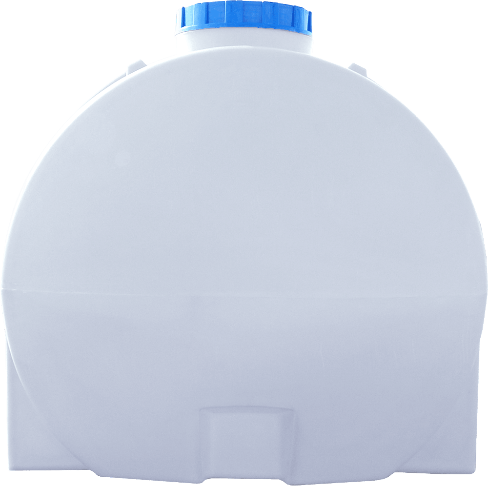 Емкость 3000 л горизонтальная ПБ белая Київ - зображення 6