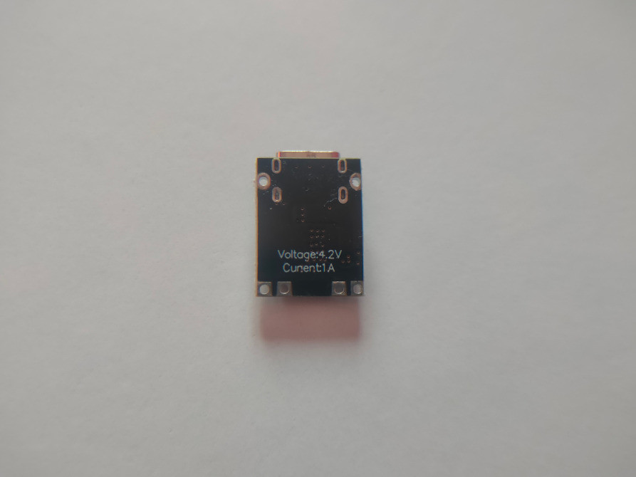 Мини-контроллер заряда TP4057 USB-Type-C 5V 1A Київ - зображення 3