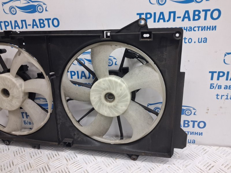 Диффузор с вентилятором радиатора Mazda 6 GJ 2.2 DIESEL 2012 (б/у) Киев - изображение 3