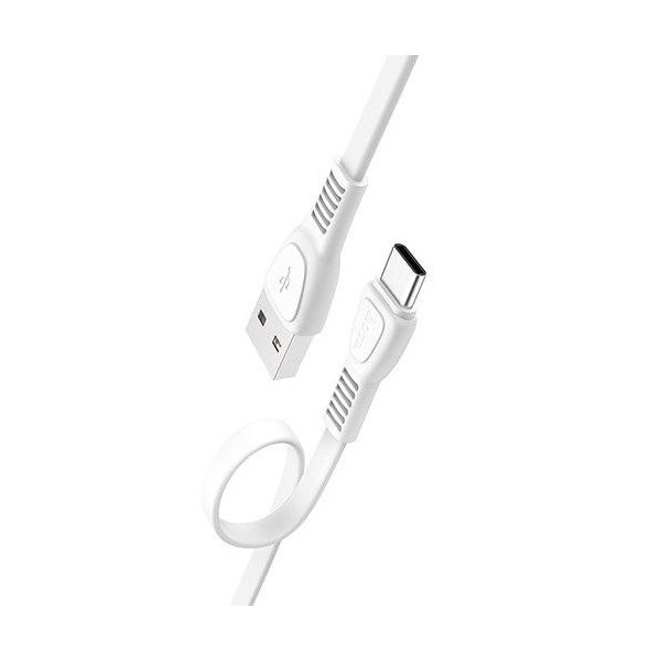Кабель Hoco X40 Noah USB to Type-C 1m White Харьков - изображение 4