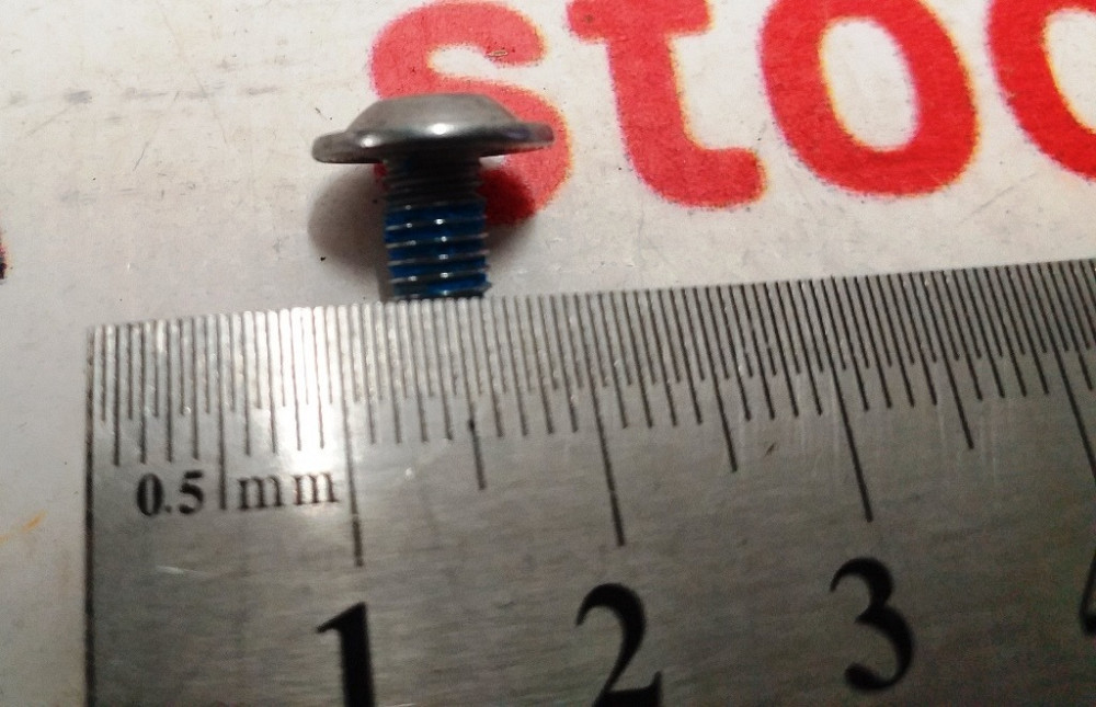 Болт TORX25 M5-0.8X8MM Tesla model X 1009129-00-A Киев - изображение 3