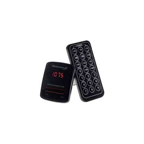 FM-трансмітер Grand-X CUFM79GRX (Код товару:14261) Харків