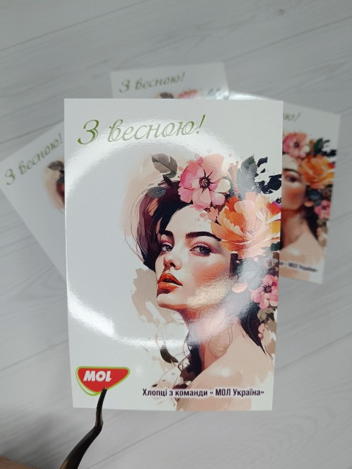 Поліграфія візитівки Лівий берег Дарницька площа Київ - зображення 5