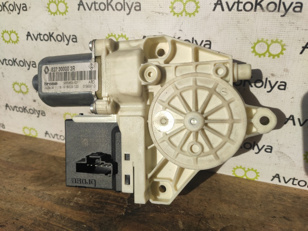 Моторчик стеклоподъемника задний правый Renault Megane III 2008-2015 (827300003R) Ковель - зображення 2