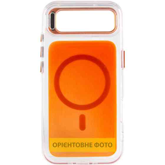 Чехол TPU+PC Jewel Sparkle with Magnetic Fit для Apple iPhone 17 Air (6.5") Херсон