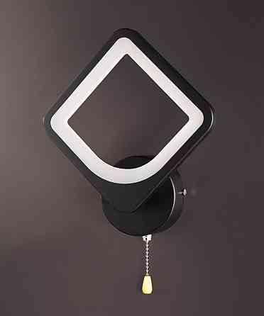 Бра настінна LED 2281/1-bk Чорний 8х22х34 см. Київ