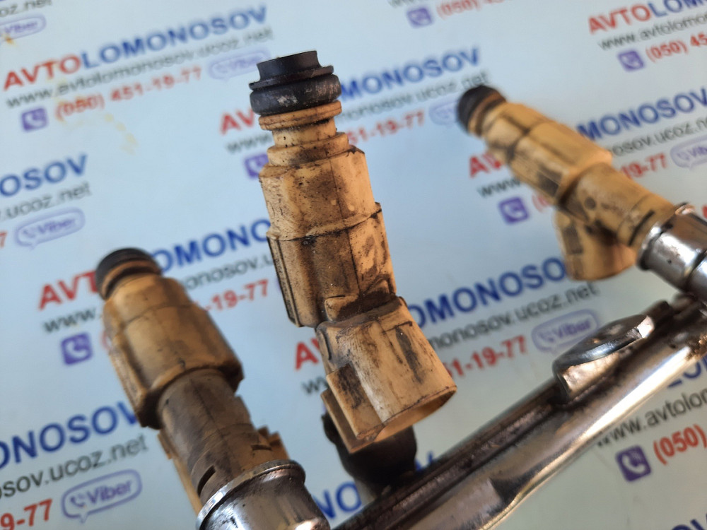 0280155861 Форсунка топливная XS2EA5B Ford Mondeo Cougar 2,5 Днепр - изображение 11