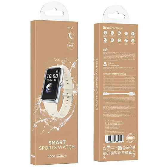 Смарт-часы Hoco Smart Watch Y34 Smart sports watch (call version) Херсон