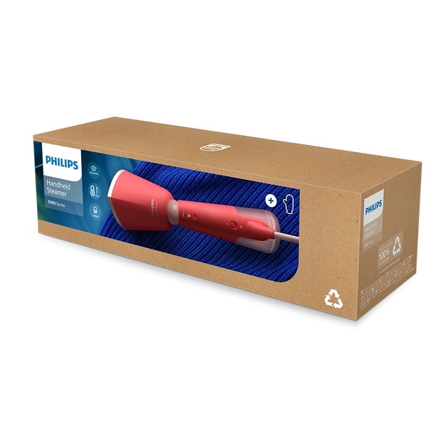 Отпариватель ручной Philips 5000 Series STH5020/40 1400 Вт красный Київ - зображення 9