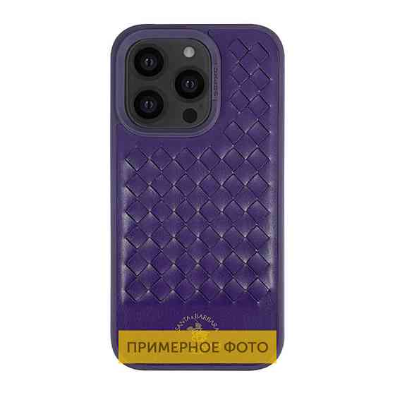 Кожаный чехол Polo Santa Barbara для Apple iPhone 14 (6.1") Херсон