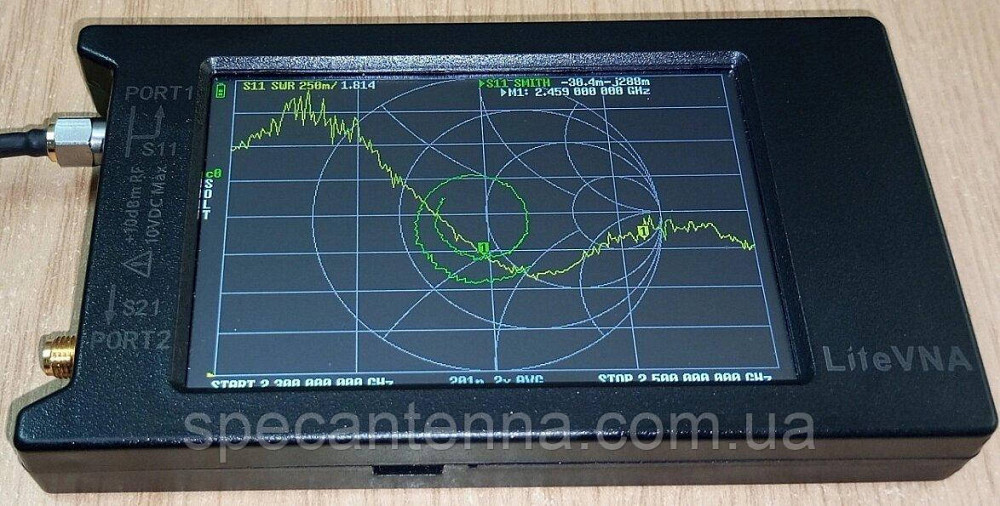 Антенна 2350-2550/5600-5890MHz 10dBi, до 30W, всенаправленная, на текстолите, SMA-male Дніпро - зображення 3
