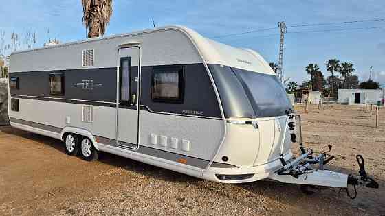 Hobby Prestige 720 KWFU 2019 — автономний караван преміум-класу Івано-Франківськ