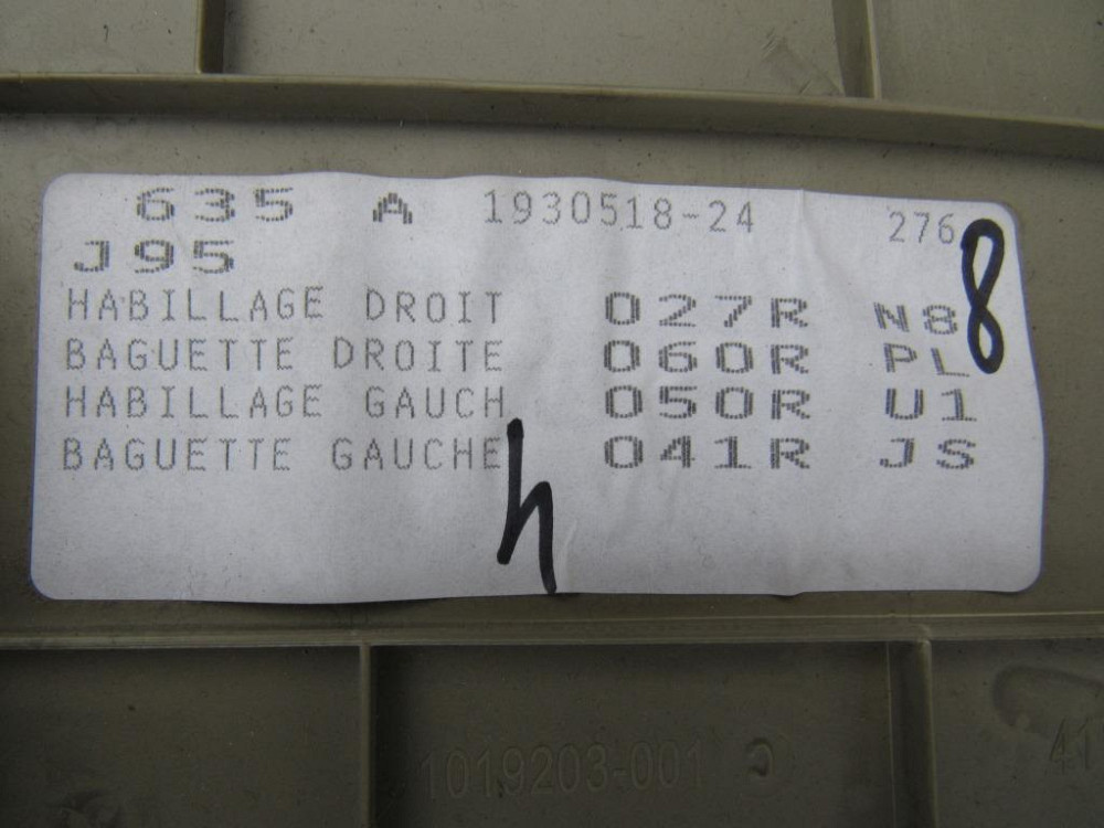 Бардачок Renault Scenic III 2009-2016 (681080027R) Ковель - изображение 4