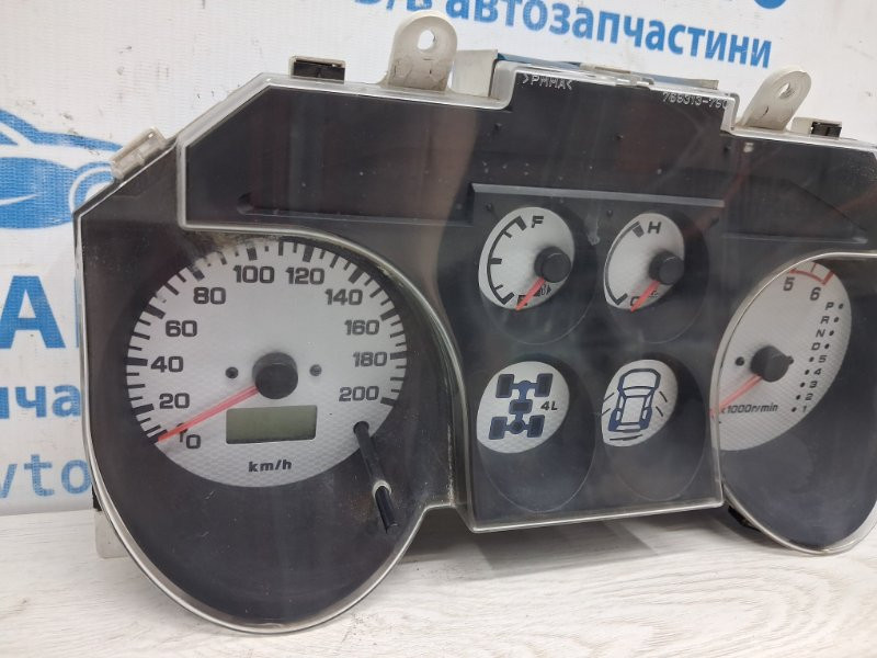 Приборная панель Mitsubishi Pajero Wagon 3 3.2 ДИЗЕЛЬ 4M41 1999 (б/у) Київ - зображення 2