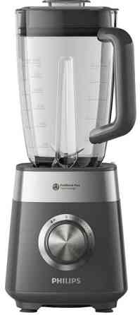 Блендер стационарный Philips HR3020/20 1000 Вт графитовый Київ
