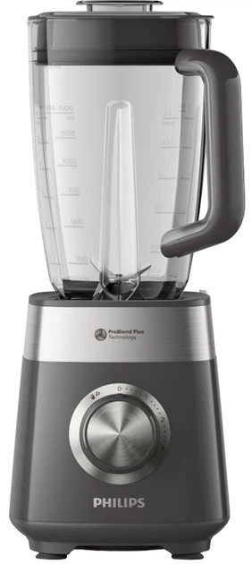 Блендер стационарный Philips HR3020/20 1000 Вт графитовый Київ - зображення 1