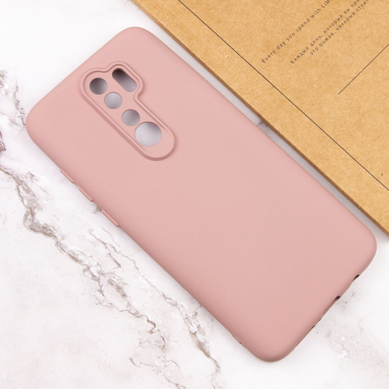 Чехол TPU GETMAN Liquid Silk Full Camera для Xiaomi Redmi 9 Херсон - зображення 4