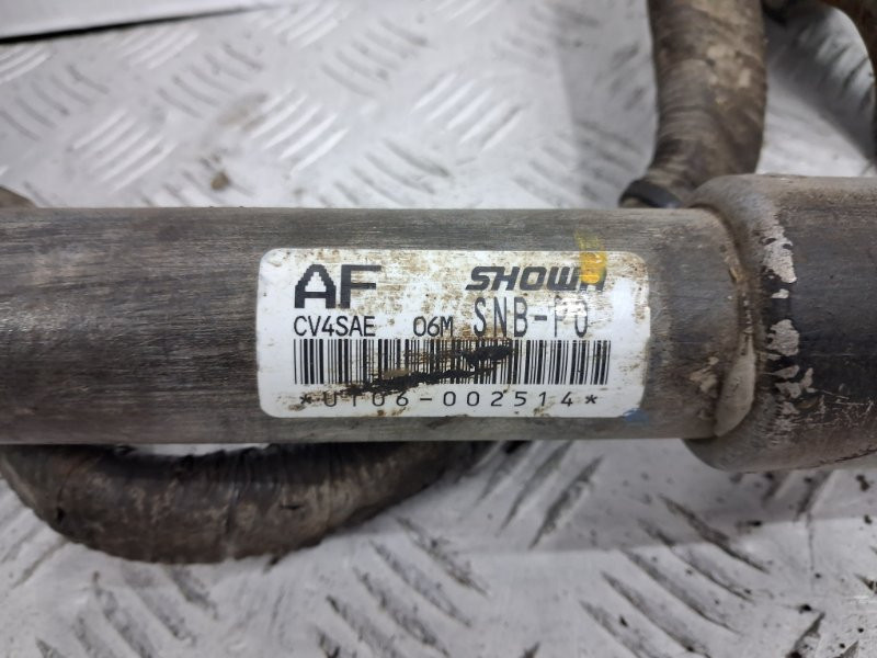 Рулевая рейка Honda Civic FD 1.8 БЕНЗИН R18A 2005 (б/у) Київ - зображення 8