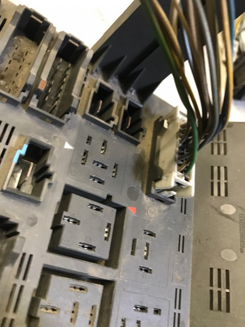 Бу разъём фишка блока предохранителей Renault Laguna 1, 197936 Кропивницький - зображення 1