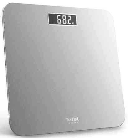 Весы напольные Tefal Premiss PP1801V0 160 кг серые Київ
