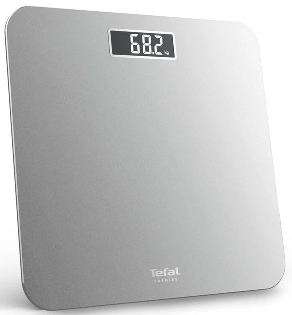 Весы напольные Tefal Premiss PP1801V0 160 кг серые Київ - зображення 2