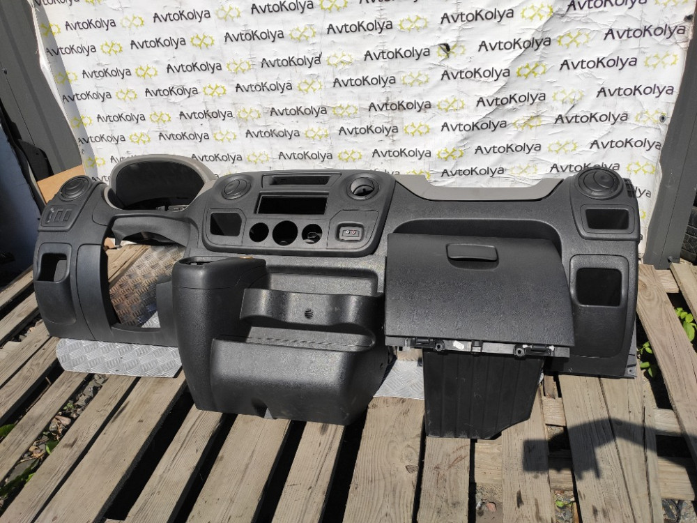 Панель салона передняя (торпедо) Renault Master III 2010-2019 Ковель - зображення 3
