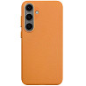 Кожаный чехол Leather Case (AAA) для Samsung Galaxy S25 Херсон