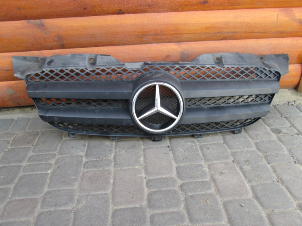 Решетка бампера Mercedes Sprinter 2007-2013 Ковель - изображение 1