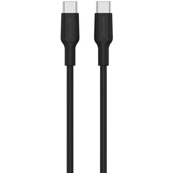 Кабель Senteo SL-06 TPE Type-C to Type-C 60W 1m Black Харків