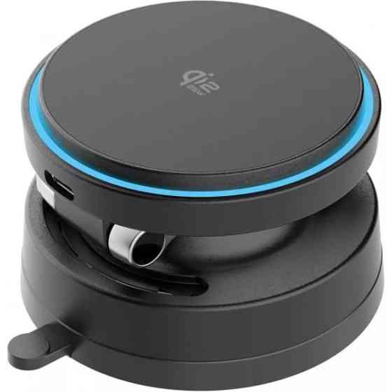 Автомобільний тримач з БЗП Proove JetLock Qi2.2 25W Black (WHJL25010001) Харків