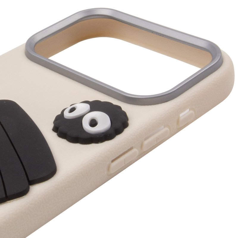 Чехол TPU Leather Toys для Apple iPhone 17 Pro Max (6.9") Херсон - зображення 4