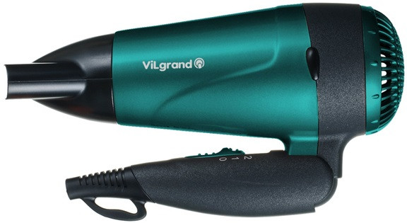 Фен ViLgrand VHD-1809 Green 1800 Вт зеленый Київ - зображення 2