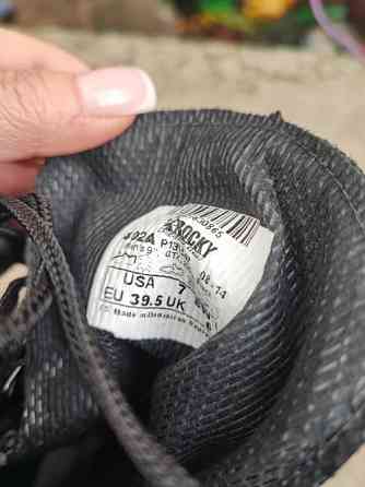 Чорні військові берці бренду Rocky Хмельницький