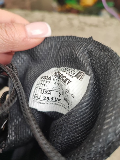 Чорні військові берці бренду Rocky Хмельницкий - изображение 5