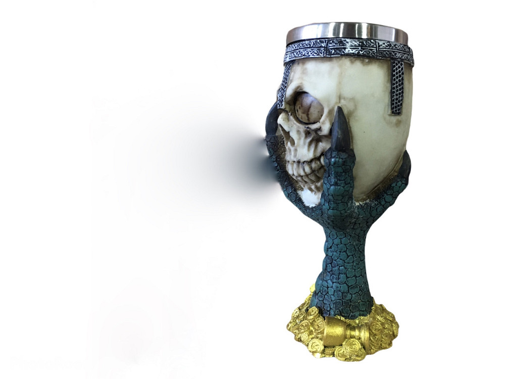 Бокал для Вина Кружка Чашка Череп с Лапой Игра Престолов Game Of Thrones Кубок Готика Подарок Киев - изображение 12