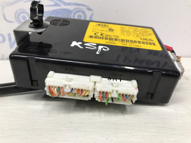 Блок комфорта Kia Sportage SL 2.0 DIESEL D4HA 2010 (б/у) Київ - зображення 3