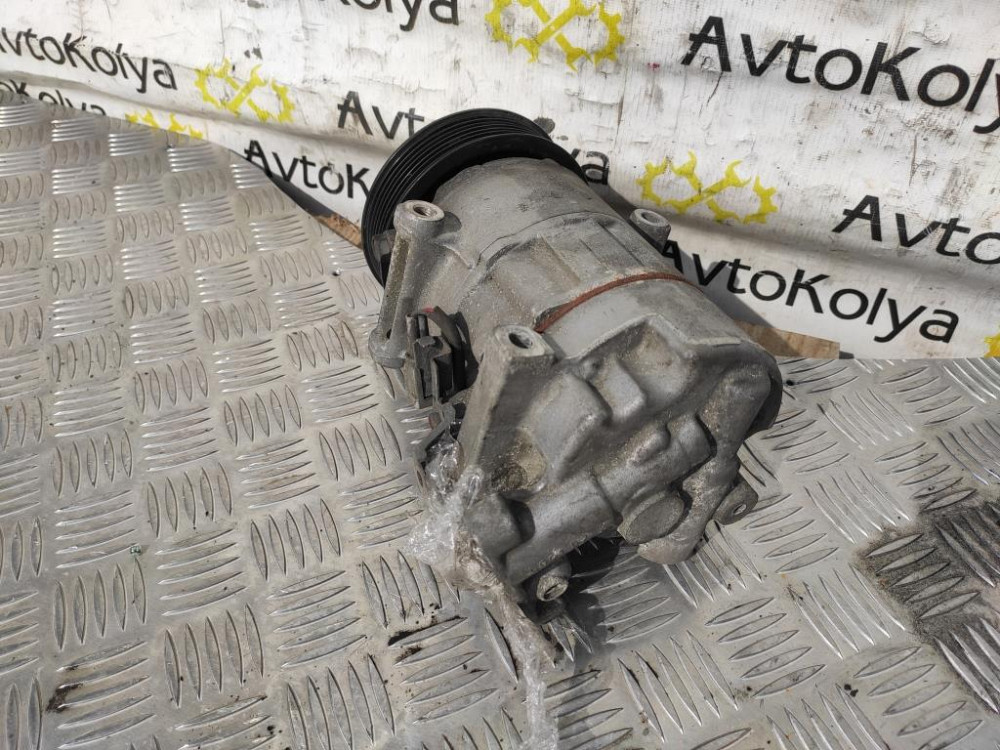 Компрессор кондиционера Renault Scenic III 1.9 dCi 2009-2016 (8200956574) Ковель - изображение 3