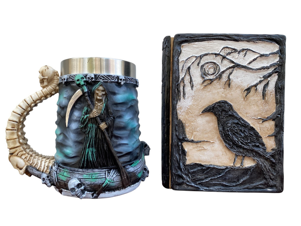 Подарочный набор Кружка 3 Подземный 578 и Блокнот 3 «Тень Ворона» Киев - изображение 3