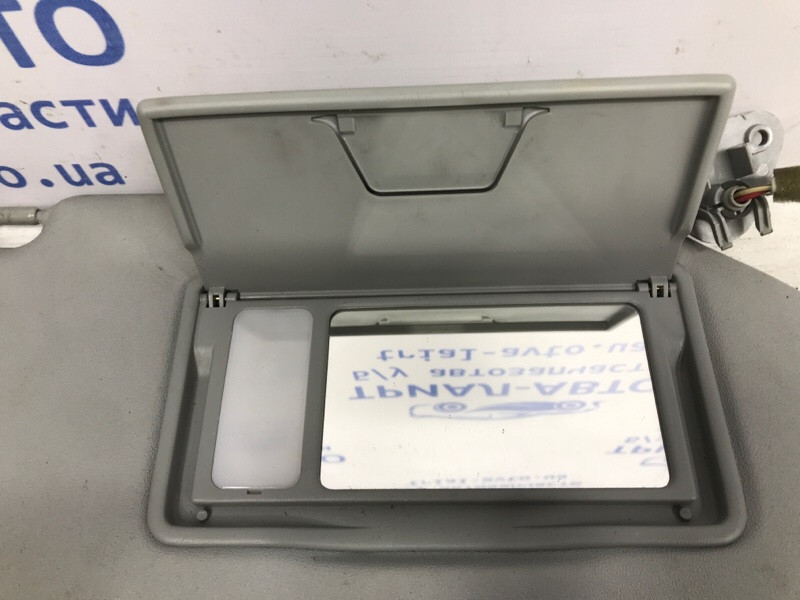Козырек солнцезащитный правый Mitsubishi ASX GA 1.8 DIESEL 4N13 2010 (б/у) Київ - зображення 3