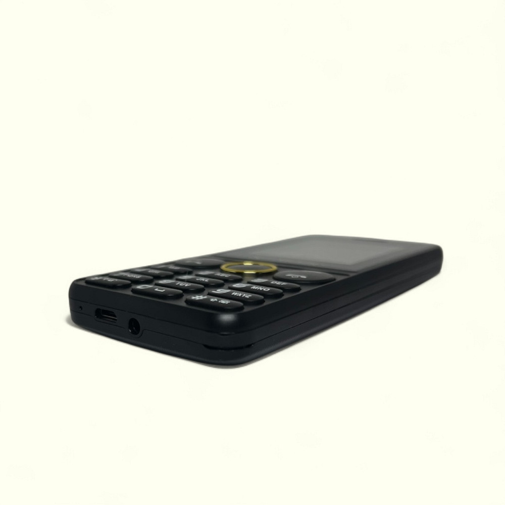 Кнопочный мобильный телефон на 4 сим карты AIEK s-mobile S73 Black Київ - зображення 3