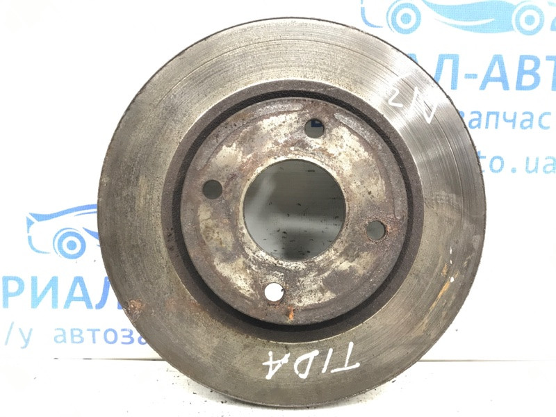 Диск тормозной передний Nissan Tiida C11 1.6 БЕНЗИН HR16 2004 (б/у) Київ - зображення 1