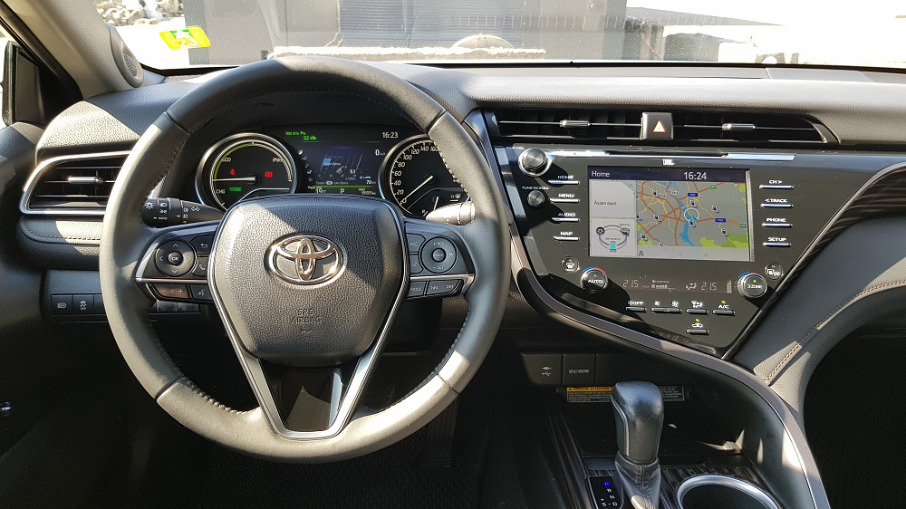 Продажа TOYOTA CAMRY 2.5 L4 HYBRID (XV70, VIII), 2019 г., 191000 км., белый перламутр (Киев, Украина Киев - изображение 11