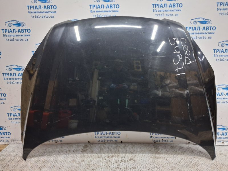 Капот Kia Ceed ED 1.6 DIESEL D4FB 2006 (б/у) Киев - изображение 11