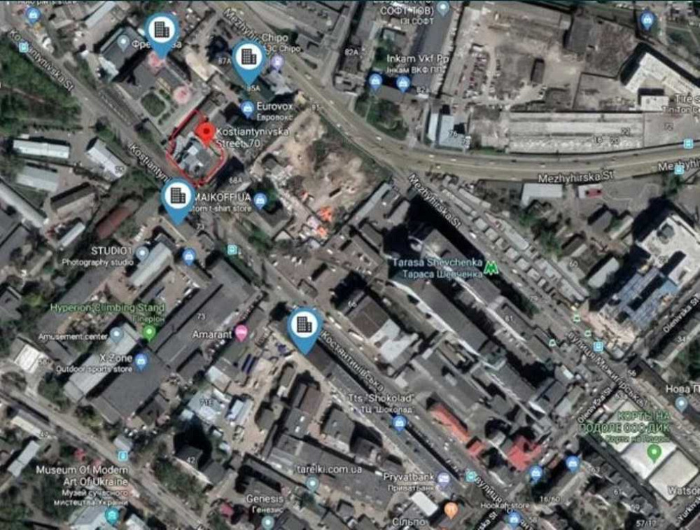 продажа помещения свободного назначения, здания Киев, Подольский, 950000 $ Киев - изображение 4