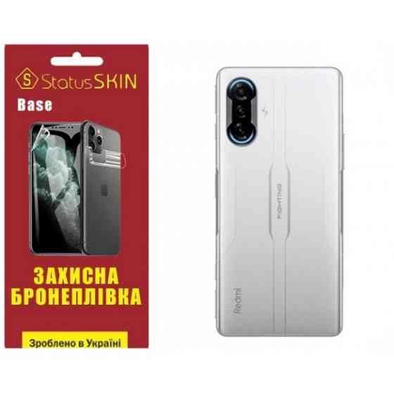 Поліуретанова плівка StatusSKIN Base на корпус Xiaomi Redmi K40 Gaming Глянцева (Код товару:26959) Харьков