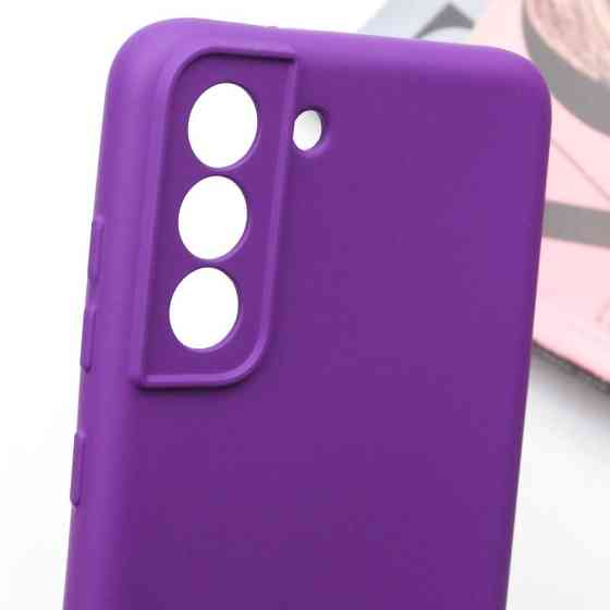 Чехол TPU GETMAN Liquid Silk Full Camera для Samsung Galaxy S22+ Херсон